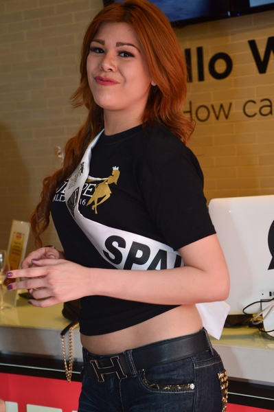 Miss Europe World 2016 at Wheelax